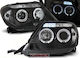 Sonar Front Lights Angel Eyes Led for Toyota Hilux 2005-2011 2pcs