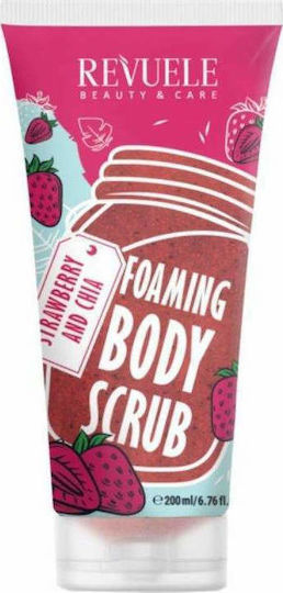 Revuele Strawberry & Chia Scrub Σώματος