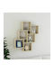 Wandregal Sonoma Eiche 78x15x93cm
