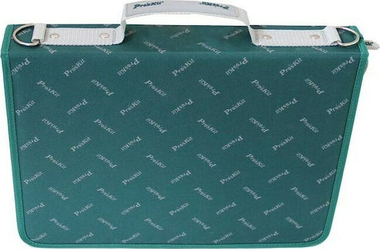 Proskit Proskit Stoff-Über-die-Schulter-Werkzeugtasche Hellblau