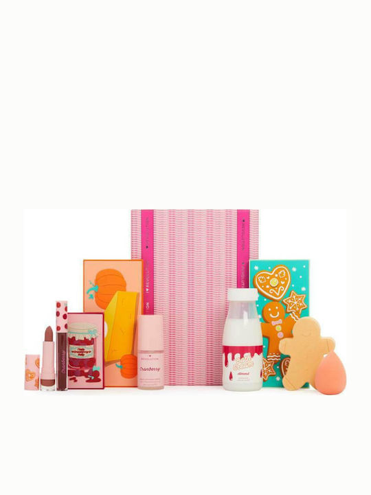 Revolution Beauty I Heart Revolution Tasty Christmas Hamper Make-up-Set 9Stück