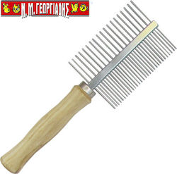 Dog Comb Double Sided for Hair Care