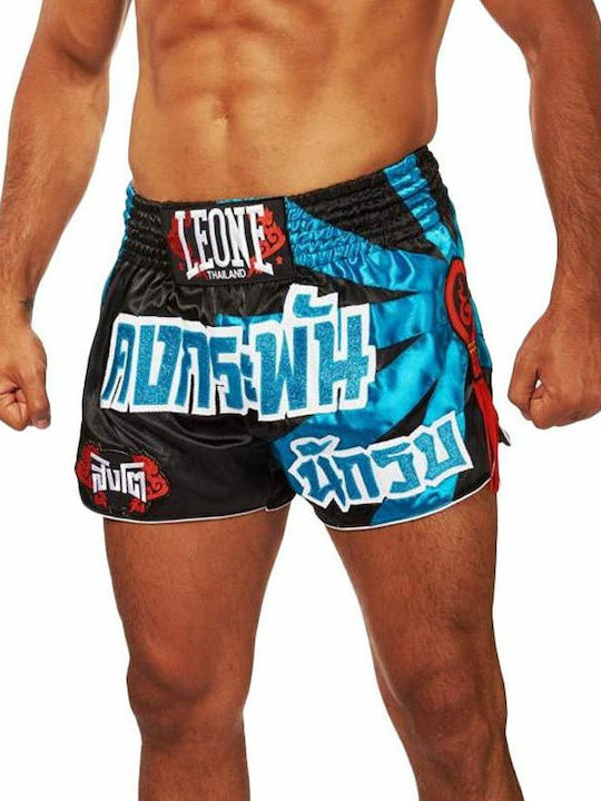 Leone Rayong Ανδρικό Σορτσάκι Kick/Thai Boxing Μπλε