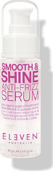 Eleven Australia Smooth & Shine Leave In Hair Serum for Anti-Frizz Smoothing 60ml