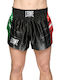 Leone Revo Men's Kick/Thai Boxing Shorts Black