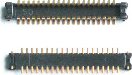 LCD Connector για Huawei Mate 20 Lite / Honor Play