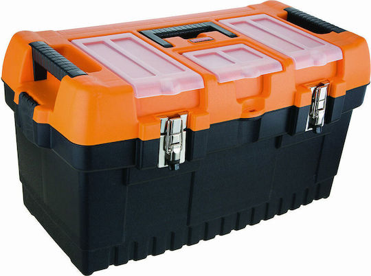 Mano Master Hand Tool Case Plastic with Tobacco Case Dimensions: W56.4xD31xH31cm