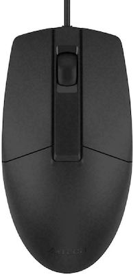 A4Tech OP-330 Wired Mouse Black