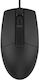 A4Tech OP-330S Wired Mouse Black