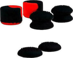 Nacon Silicon Grips Pack Thumb Grips για PS5 σε Μαύρο χρώμα