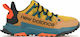 Shando Ανδρικά Αθλητικά Παπούτσια Trail Running Κίτρινα