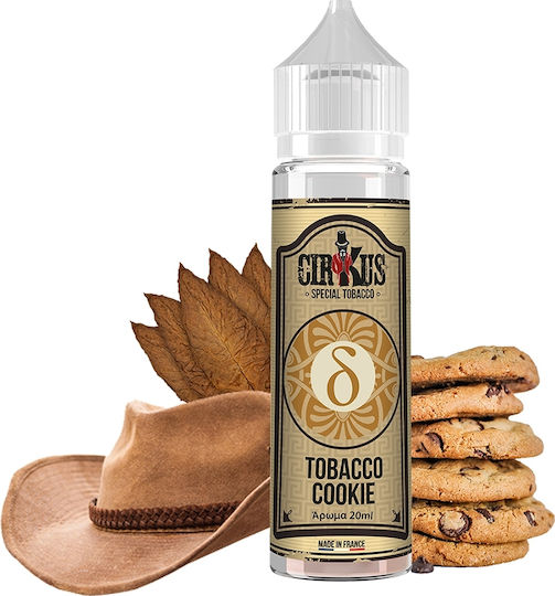 VDLV Flavor Shot Cookie Tobacco 20ml/60ml 1τμχ