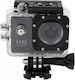 Action Cam 1080p F32 Action Camera Full HD (1080p) Υποβρύχια (με Θήκη) Μαύρη με Οθόνη 1.5"