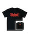 T-shirt Slipknot Logo σε Μαύρο χρώμα