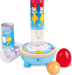 Hape Stapelspielzeug Rocket Ball Air Stacker für 24++ Monate