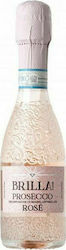 Brilla! Brilla Rosé Trocken Schaumwein 200ml Brilla! Brilla Rosé Trocken Schaumwein 200ml
