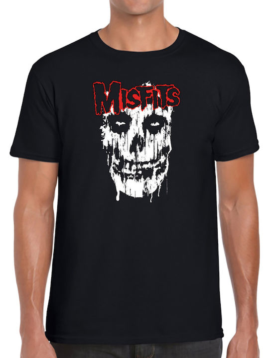 GPclothes Misfits Tricou Negru 7354