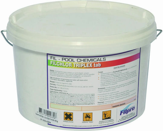 Filchlor Triplex Πολυταμπλέτα 3 Συστατικών 5kg