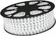Avide Αδιάβροχη Ταινία LED ABLS220V3528-60NW67 220V Φυσικό Λευκό Φως 50m Τύπου SMD3528