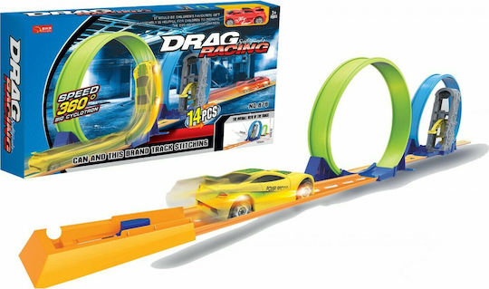 Big Choice Drag Racing Cyclotron Πίστα για 3+ Ετών