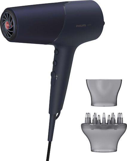 Philips Series 5000 Ionic Haartrockner mit Diffusor 2300W Dark Blue