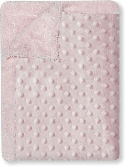 Interbaby Decke Wickeltücher für Kinderzimmer Poua Rosa 80x110cm