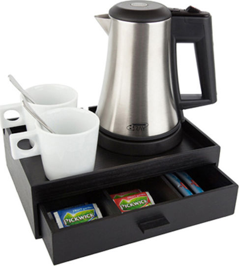 B-Tray Smart Star 5204988 Hotel Tray with Kettle 0.5lt