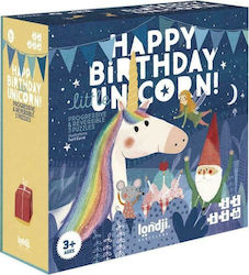 Kids Puzzle Happy Birthday Unicorn! for 3++ Years 30pcs Londji