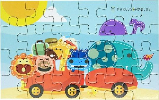 Kids Puzzle Animals for 2+ years+ Years 24pcs Marcus & Marcus