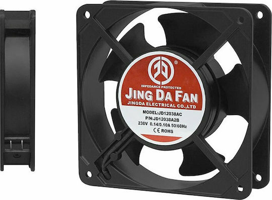 Blow Ανεμιστήρας 120mm 220V 1τμχ (FAN-126)