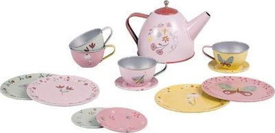 Little Dutch Tea Set Toy Λουλούδια