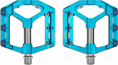 RFR Flat Slt 2.0 Flat Bicycle Pedals Blue