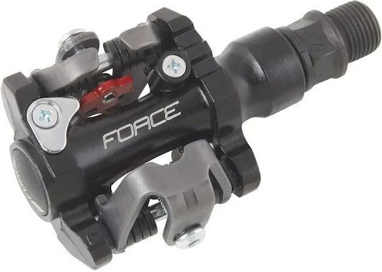 Force Click Mtb Fahrradpedale Clipless Schwarz