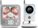 Ενδοεπικοινωνία Μωρού Με Κάμερα & Ήχο VB607