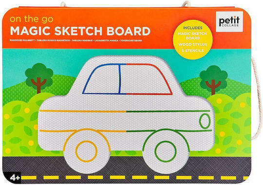 Petit Collage Kids Craft Magic Board