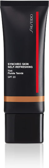 Synchro Skin Self Refreshing Spf20 Liquid Foundation SPF20 415 Tan Kwanzan 30ml