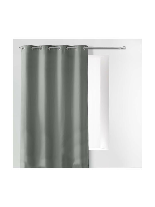 Kipper Завеса с Копчета Absolou Сив 140x260бр