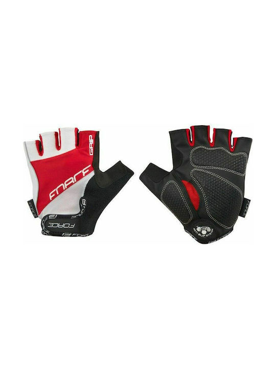 Force Grip 5 Half Finger Cycling Gloves Adults ...