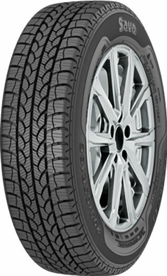 Sava Eskimo LT 195/65R16 104T 8PR XL Winter Tire for Light Truck