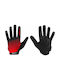 Force Mtb Angle Full Finger Cycling Gloves Adults Red
