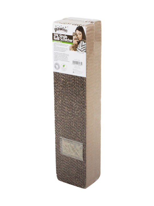 Pawise Ονυχοδρόμιο Σανίδα Καφέ 46.5x11x8εκ.