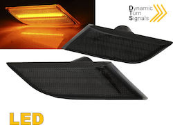 Vinstar Flash Led for Volkswagen Transporter T6 Dynamic Smoke 2020+ 2pcs