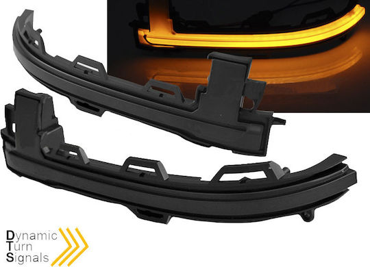 Carner Tinted Flash LED BMW X3 X5 X6 Dynamic Fime 2 Pieces