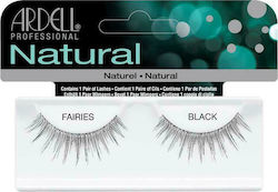 Ardell Natural False Lashes in Black color Fairies Black