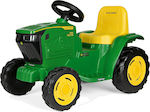 Peg Perego Mini Tractor Premergător Mașinuță Ride On pentru 12++ Luni Verde