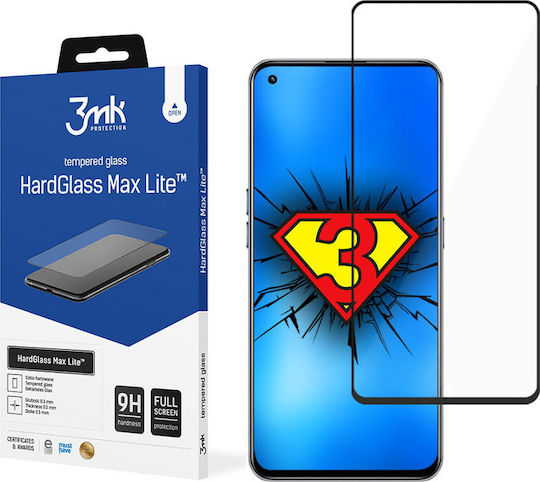 3MK HardGlass Max Lite Vollflächig gehärtetes Glas (Galaxy A03s)