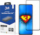 3MK HardGlass Max Lite Закалено стъкло за цялото лице (Poco X3 GT)