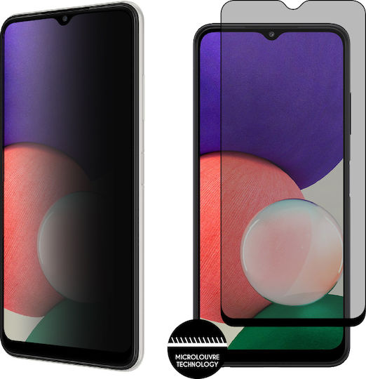 Idol 1991 Privacy Semi Curved 0.30mm Privacy Full Face Tempered Glass (Galaxy A22 5G) 8298677