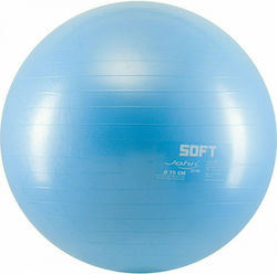 John Ball Pilates 75cm in Blue Color John Ball Pilates 75cm in Blue Color