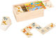 Board Game Ξύλινο Domino Safari for 1+ Players 3+ Years Old (EN) Small Foot